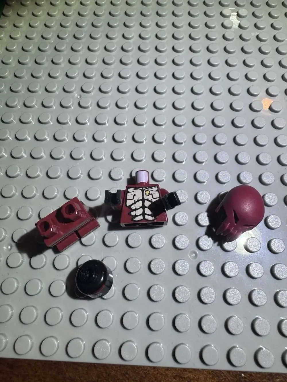 LEGO Space Police III Craniac Alien Minifigure sp115 From Set 5985